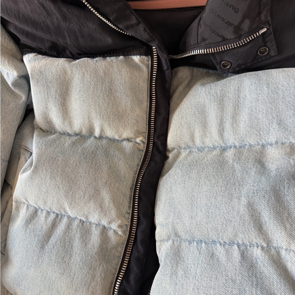 Alexander Wang Black Quilted Jacket